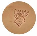 Matoir 3D - Tête de Cerf - Grand modèle