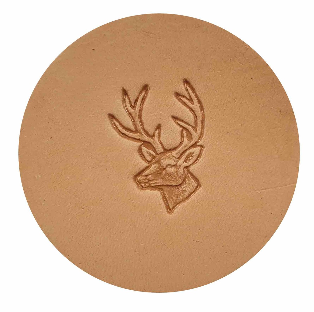 Matoir 3D - Tête de Cerf - Petit modèle