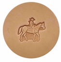 Matoir 3D - Cheval et cow-boy