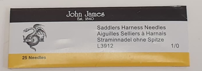 Aiguilles aux Pinces (25) N°1/0 - JOHN JAMES