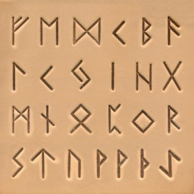 Kit de 26 Lettres de l'Alphabet - RUNIQUE -19mm