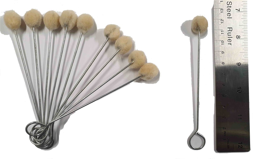 Lot de 10 Tampons applicateurs - Petite Taille - IVAN