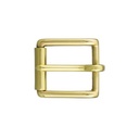 Boucle  à rouleau - Laiton Massif - Sans nickel - 32 mm