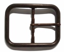 Boucle à barre centrale - Plaquage Cuivre Vieilli - 50 mm