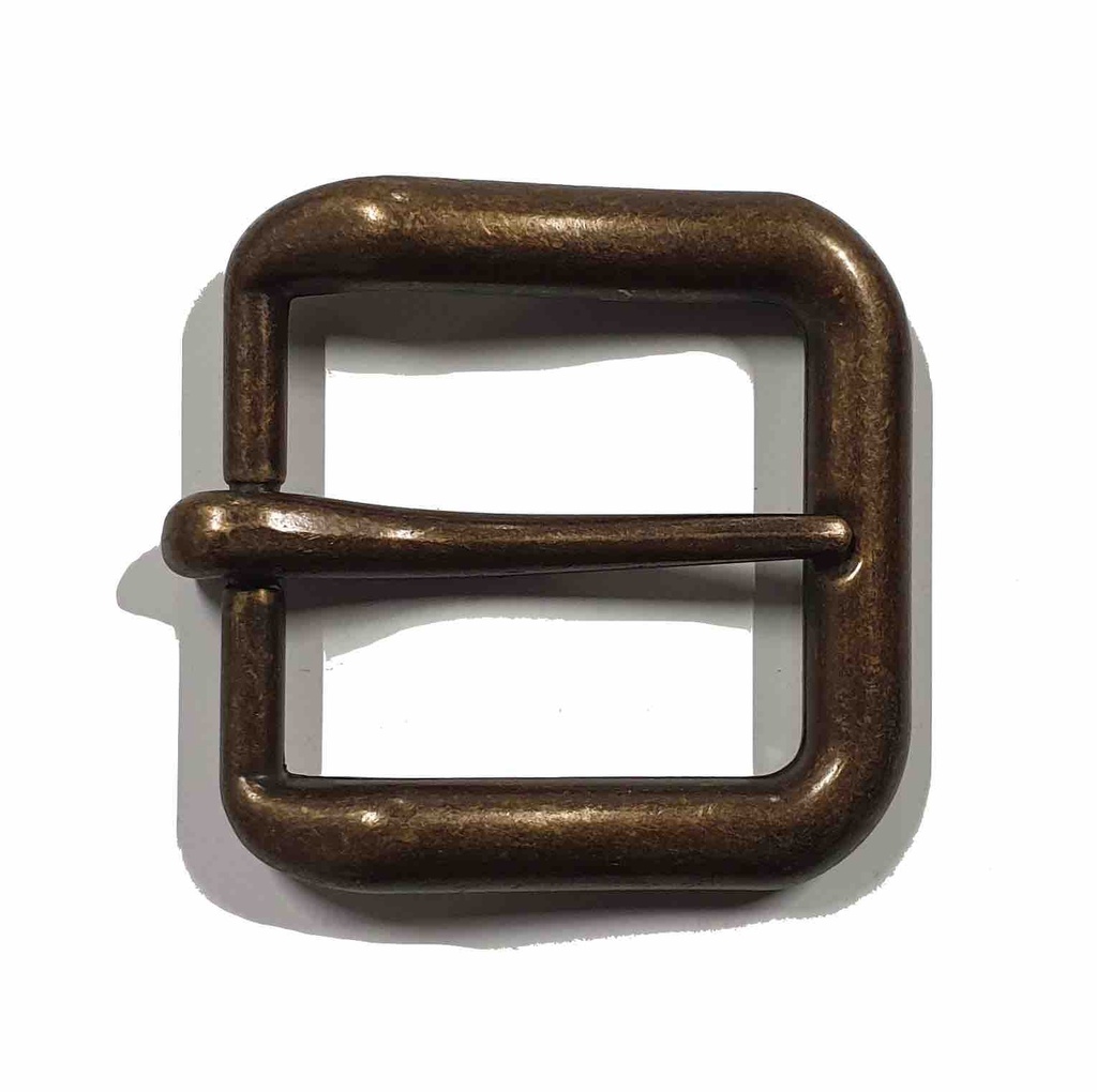 Boucle - Laiton Vieilli - 38 mm