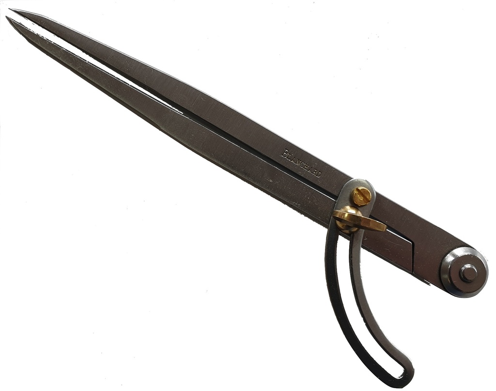 Compas 1/4 de Cercle N°7 Longueur 195 mm - VERGEZ-BLANCHARD