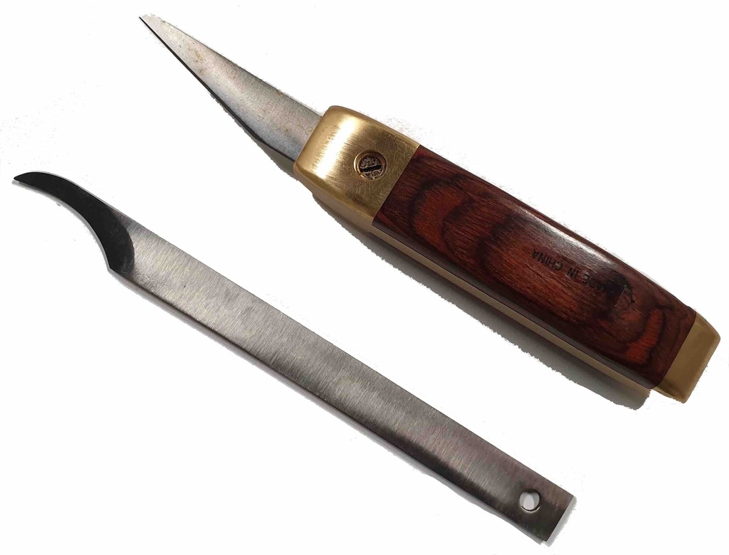 Couteau pour Cuir Polyvalent