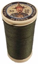 Fil de Soie Perlé Naturelle Olive N°851 - 20 Mètres