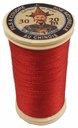 Fil de Soie Perlé Naturelle Rouge N°403 - 20 Mètres