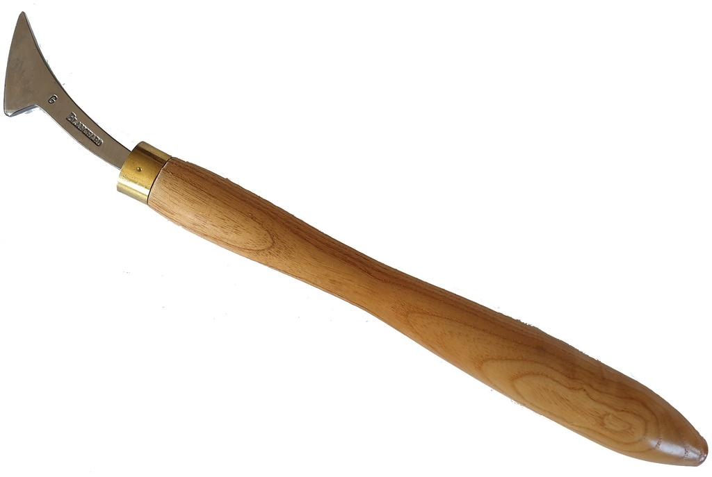Fer à Filet de Maroquinier Simple Emmanché 1 mm avec Guide - VERGEZ-BLANCHARD