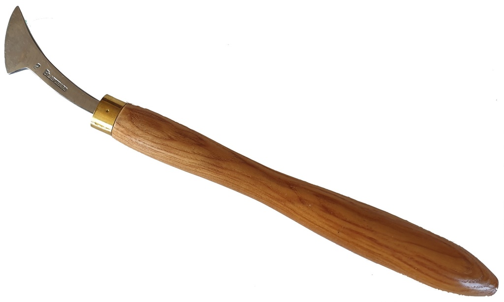 Fer à Filet de Maroquinier N°2 Simple Emmanché 1 mm - VERGEZ-BLANCHARD