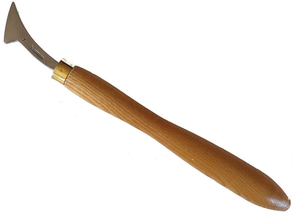 Fer à Filet de Maroquinier N°3 Double Emmanché 0,5 mm - VERGEZ-BLANCHARD