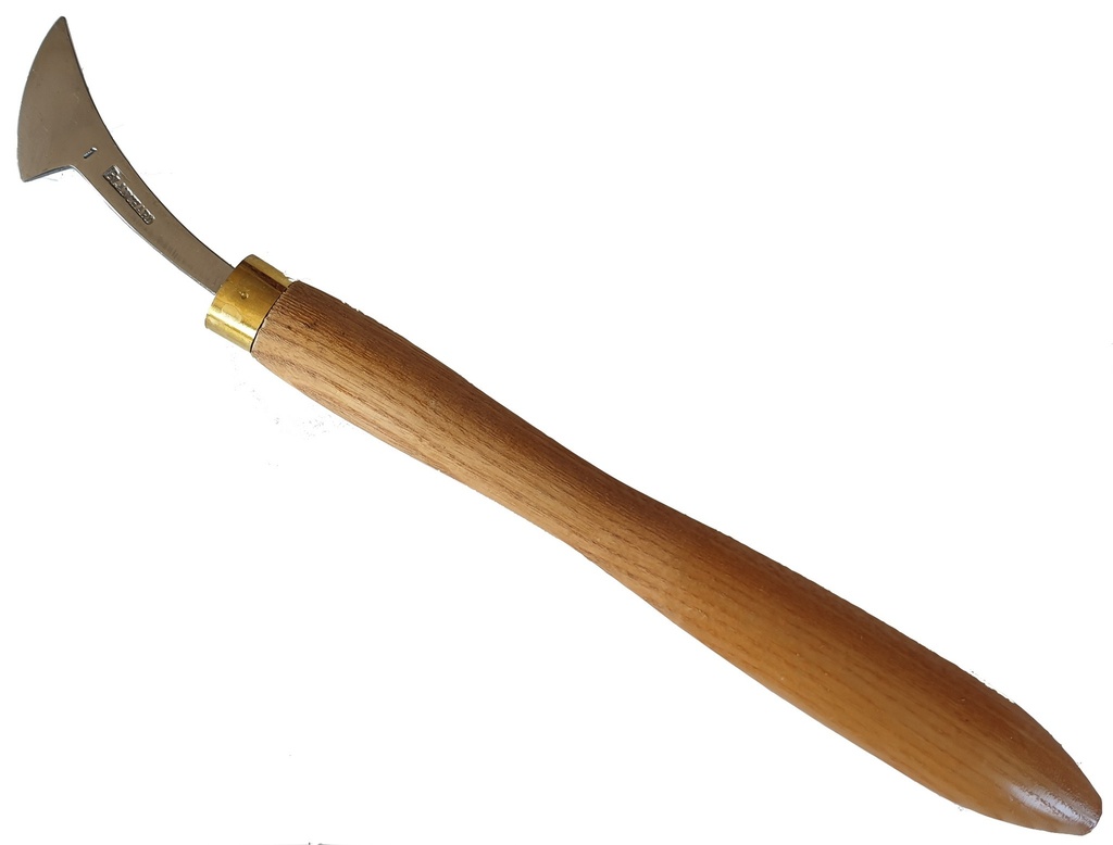 Fer à Filet de Maroquinier N°1 Simple Emmanché 2 mm - VERGEZ-BLANCHARD