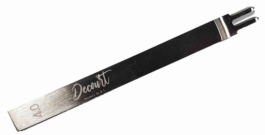 Griffe à Frapper Diamant " Decourt by KEVIN LEE "- 4 mm - 2 Dents