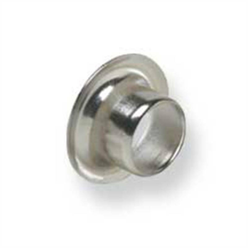 100 ŒILLETS - 8mm int. /15mm ext. - ARGENTÉS