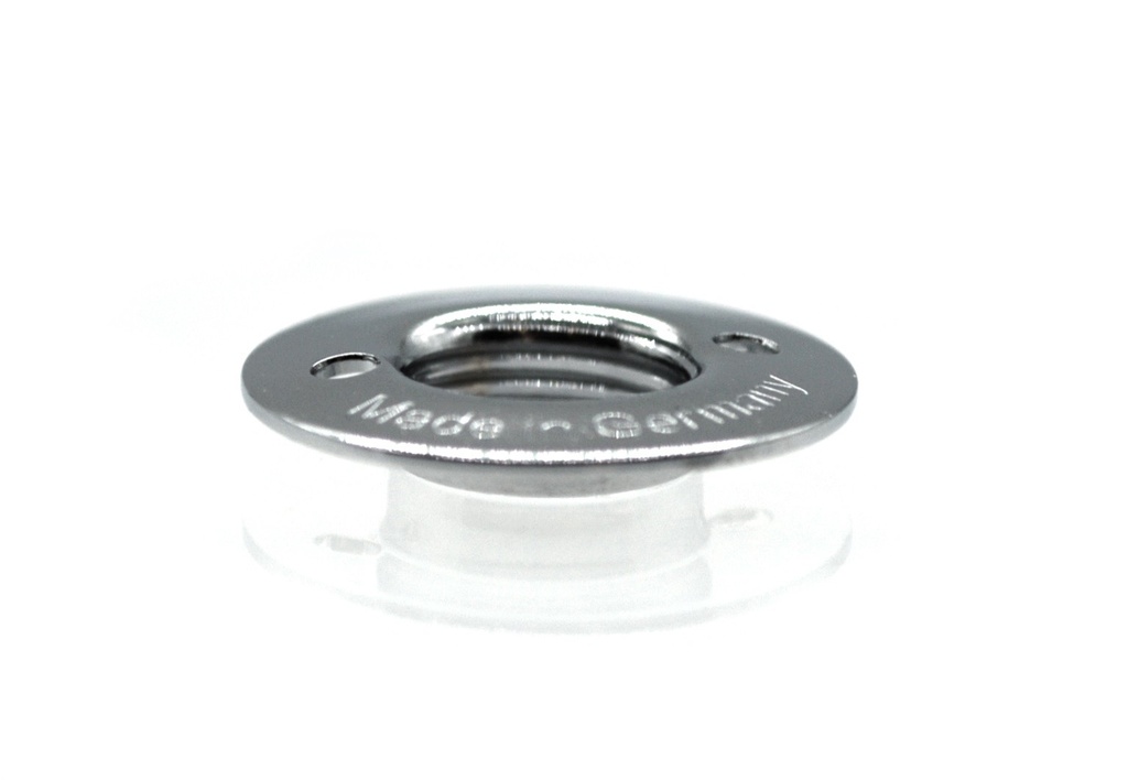 Rondelles Réhaussées - Loxx®-  LAITON CHROME