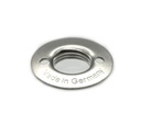 Rondelles Réhaussées - Loxx®-  ÔKO-TEX Laiton argenté sans nickel