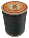 Fil de Lin Retors Extra Glacé N°40 Vert Foncé 894 - 350 Mètres
