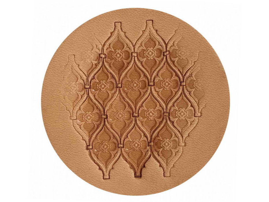 S.N. 146 - GÉOMÉTRIQUE - FLORAL GOTHIQUE - Matoir à Frapper
