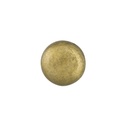 30 SPOTS RONDS - 9.5mm - LAITON VIEILLI