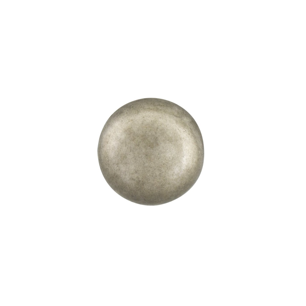 30 SPOTS RONDS - 11mm - ARGENT VIEILLI