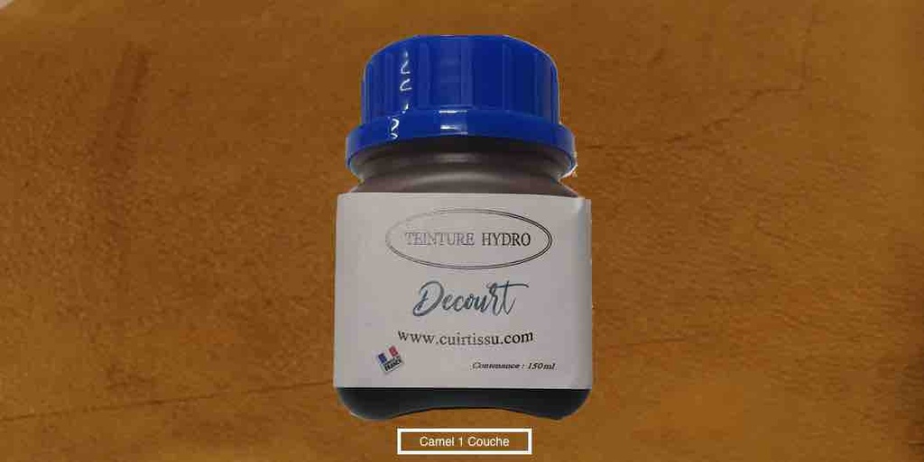 Teinture Hydro Camel - 150 ml - Decourt