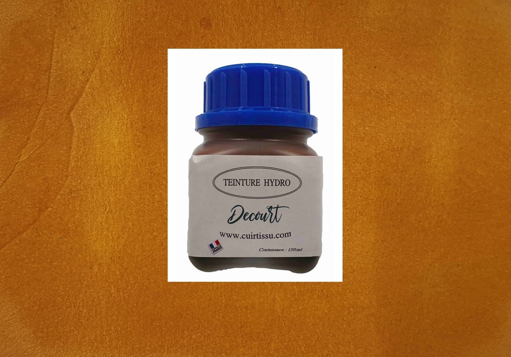 Teinture Hydro Jaune  - 150 ml - Decourt