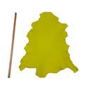 Mouton Lisse Vert Anis - Épaisseur 1 mm