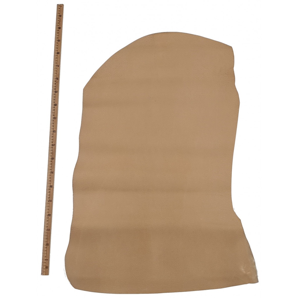 Porc Beige - Glacé-Épaisseur 0,8 mm