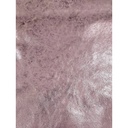 Vachette Fantaisie Métalisée Rose Brillant - Épaisseur 1 mm