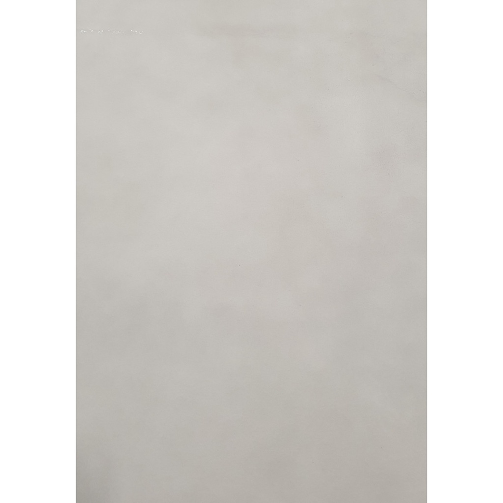 Vachette Fantaisie Vernis Blanc - Épaisseur 0,8 mm