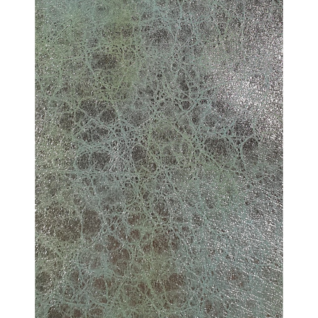 Vachette Fantaisie Métalisé Vert Brillant - Épaisseur 1,2 mm