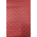 Vachette Fantaisie Vernis Rouge avec Motifs - Épaisseur 1,4 mm
