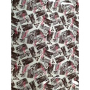 Vachette Fantaisie Vernis Motif Paris - Épaisseur 1,2 mm