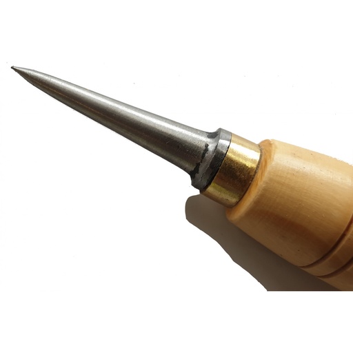Poinçon de Sellier 04 cm Emmanché - VERGEZ-BLANCHARD (1er choix Standard)