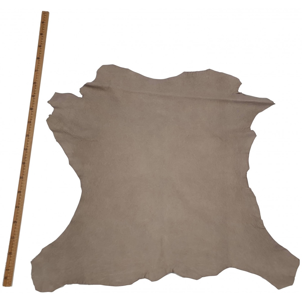 Mouton Gaufré Gris  - Épaisseur 1 mm