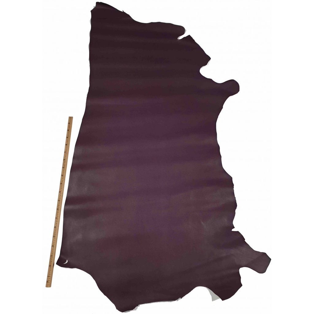 Vachette QUADRI Prune - Épaisseur 1,2 mm