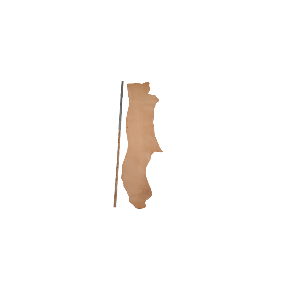 FLANC - TOSCANA - Tannage Végétal - Naturel - Épaisseur ±1.7mm