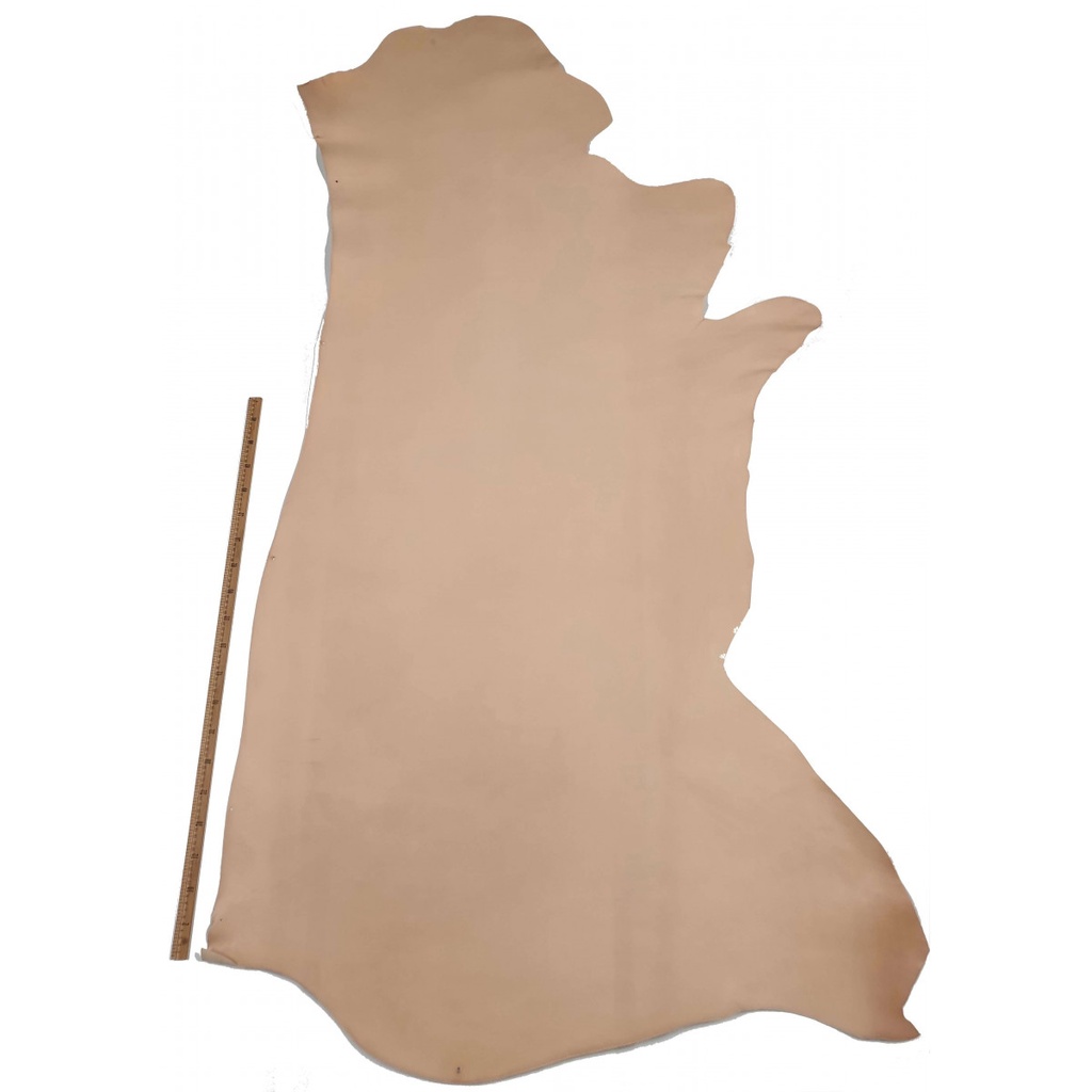 Bande - Naturel - Tannage Végétal - CRUST - Épaisseur ±1,4 mm