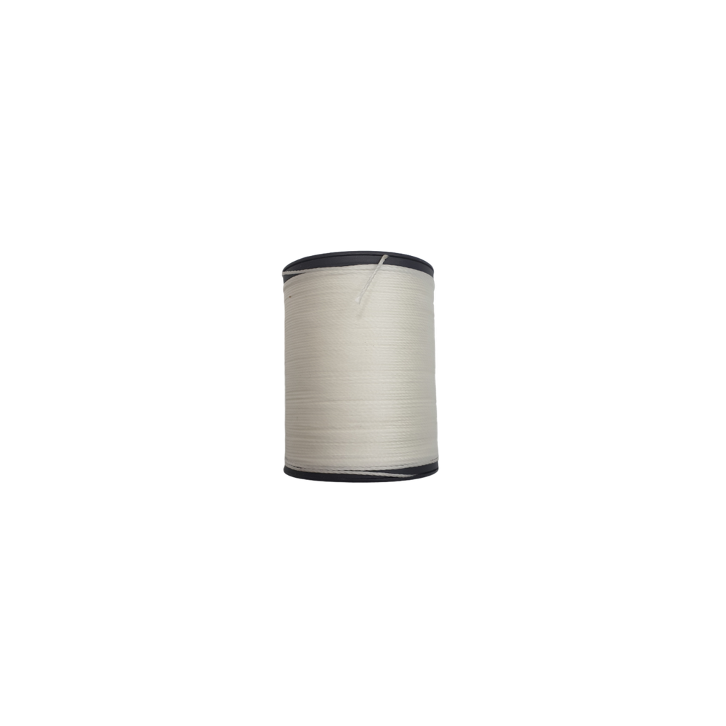 Fil Rond Câblé Ciré - Polyester - Diamètre O,65 mm - Bobine 110 mètres - DECOURT