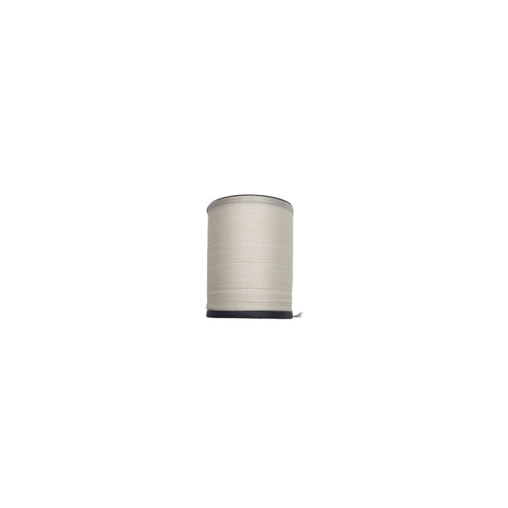 Fil plat, tressé et ciré - Polyester - 1.2mm - Bobine 60 mètres - DECOURT
