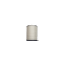 Fil plat, tressé et ciré - Polyester - 1.2mm - Bobine 60 mètres - DECOURT