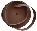 Sangle Polyester - Brun Rouge - Fibre 40 mm x 1 Mètre