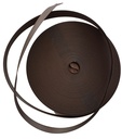 Sangle Nylon - Marron Foncé - Fibre 30 mm x 1 Mètre