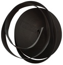 Sangle Nylon - Noir - Fibre 40 mm x 1 Mètre