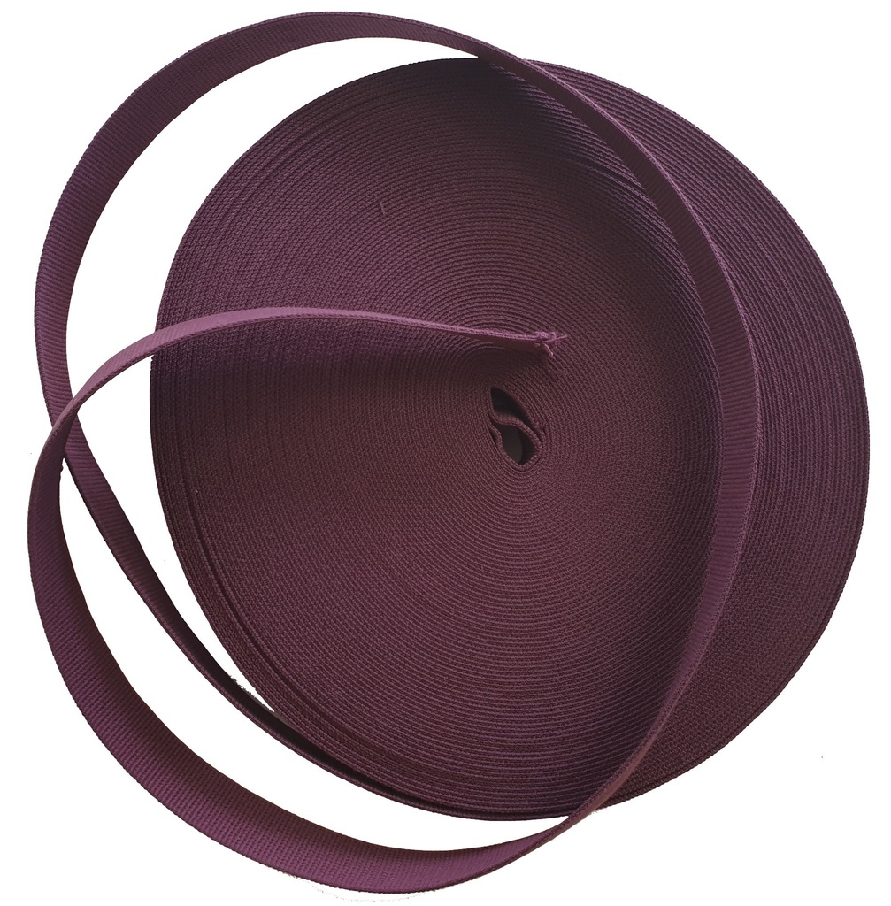 Sangle Polyester - PRUNE - Fibre 30 mm x 1 Mètre