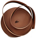 Sangle Nylon - Marron / Orange - Fibre 30 mm x 1 Mètre