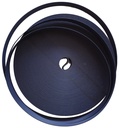 Sangle Nylon - Bleu Marine - Fibre 25 mm x 1 Mètre