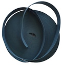 Sangle Polyester - BLEU - Fibre 25mm x 1 Mètre