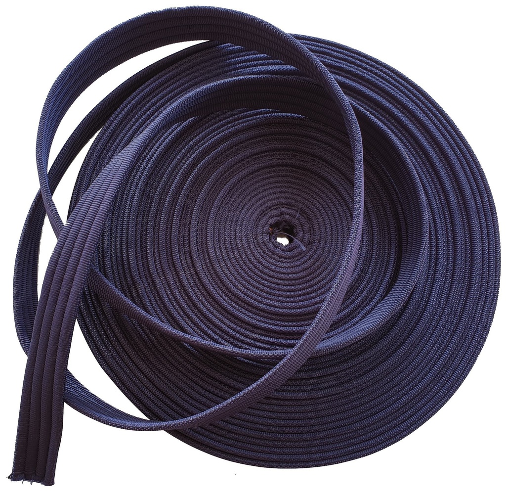 Sangle Nylon - Bleu Marine - Fibre 40 mm x 1 Mètre